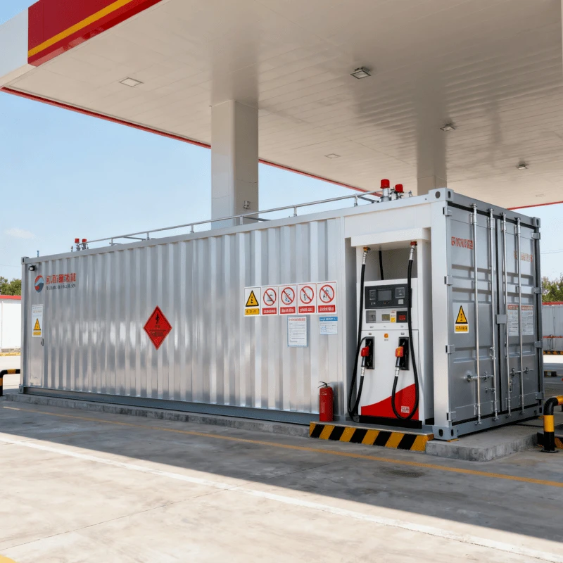 Skid Mounted Refueling Station factory